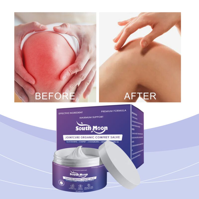 Comfrey Cream Natural Herbal Moisturizer for Soft Skin, Gentle Daily Care - Image 2