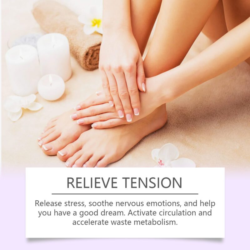 Lavender Foot Care Pads with Natural Herbs for Daily Cleansing - Image 4
