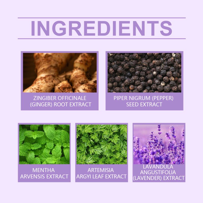 Lavender Foot Care Pads with Natural Herbs for Daily Cleansing - Image 5