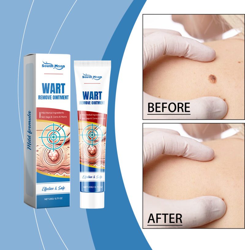 Gentle Daily Skin Care Cream with Natural Extracts - Nourish & Soothe - Image 2