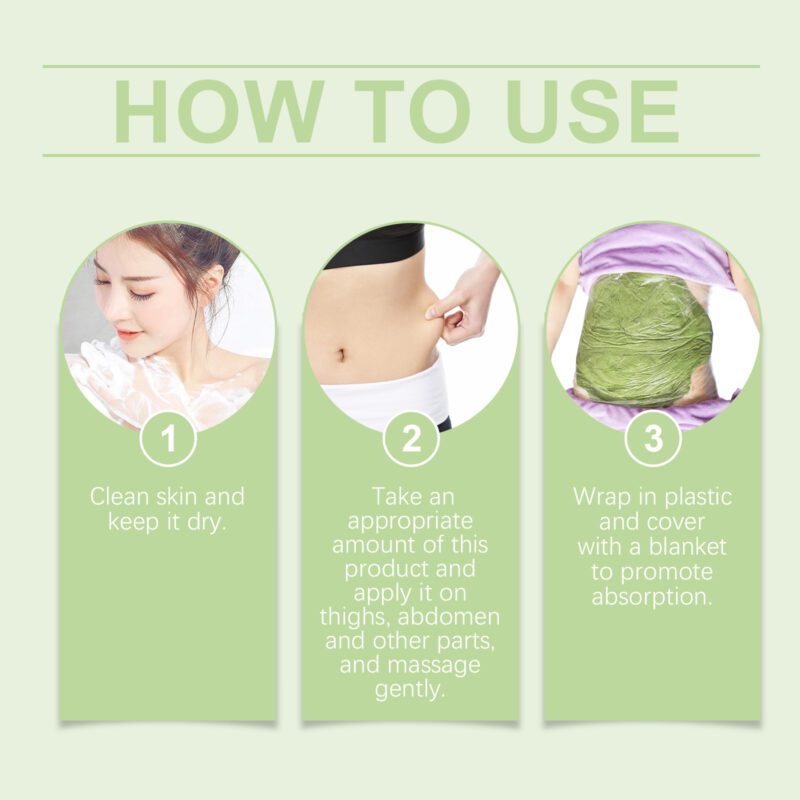 Wormwood Body Cream with Plant Extracts for Daily Skin Care - Image 6