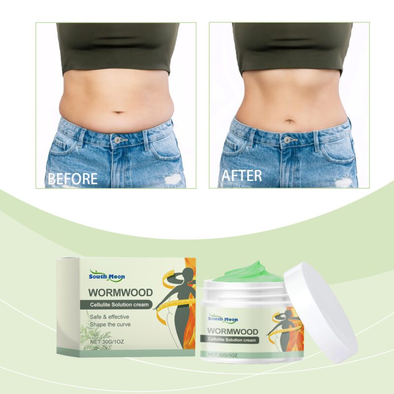Wormwood Body Cream with Plant Extracts for Daily Skin Care - Image 2