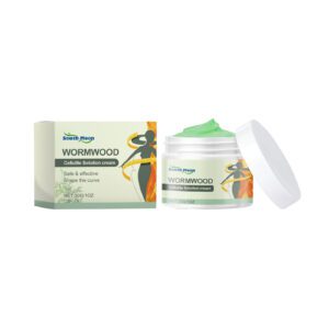 Wormwood Body Cream with Plant Extracts for Daily Skin Care