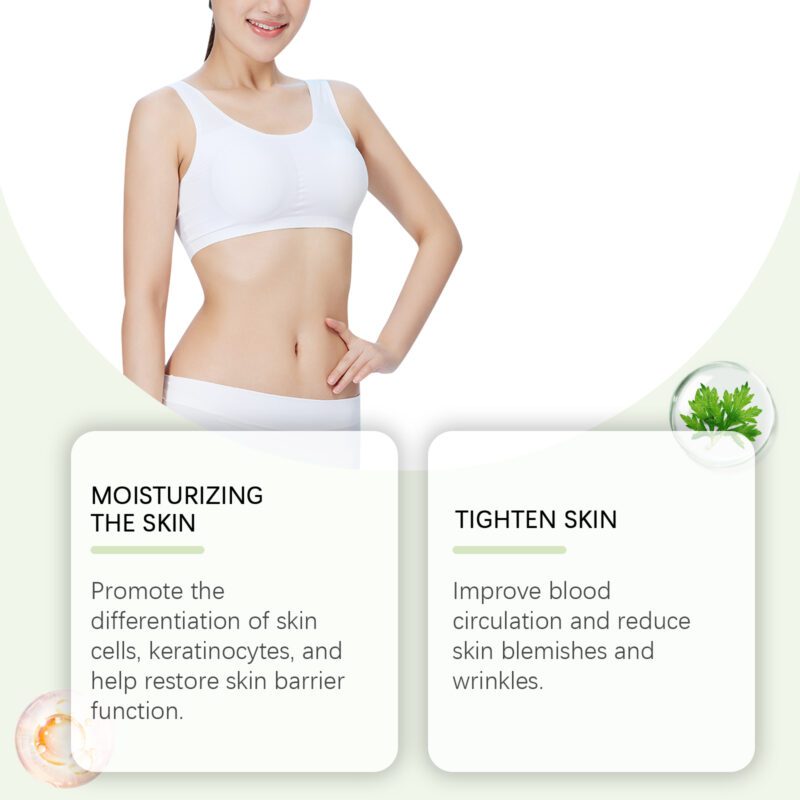 Wormwood Body Cream with Plant Extracts for Daily Skin Care - Image 3