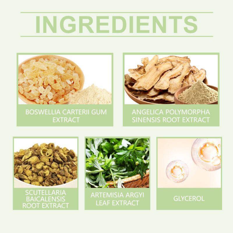 Wormwood Body Cream with Plant Extracts for Daily Skin Care - Image 5