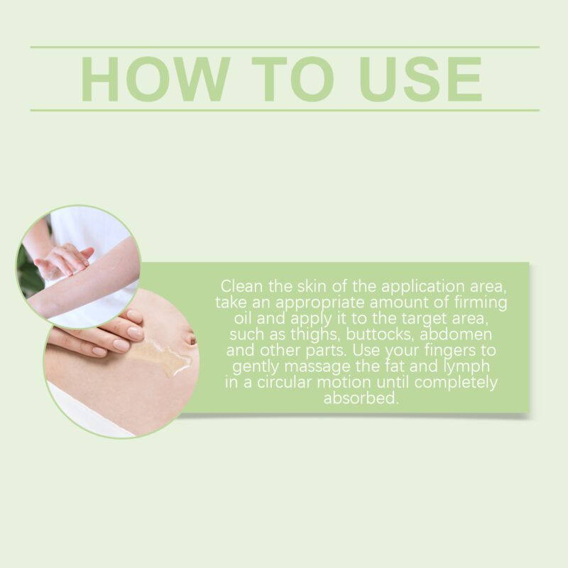 Wormwood Collagen Herbal Massage Body Oil - Daily Moisturizing Care - Image 6
