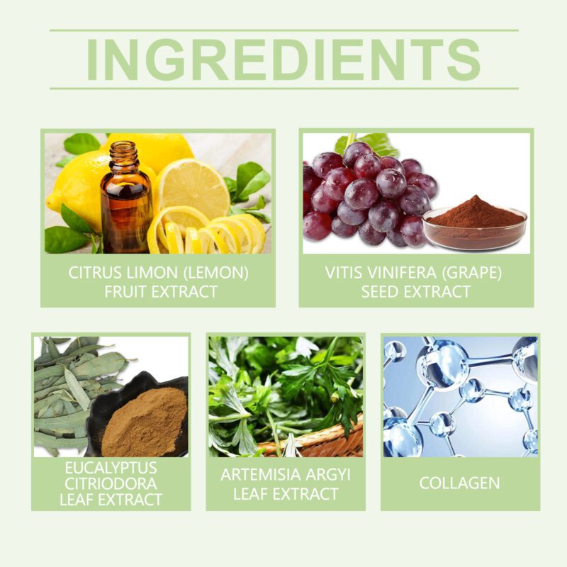 Wormwood Collagen Herbal Massage Body Oil - Daily Moisturizing Care - Image 5