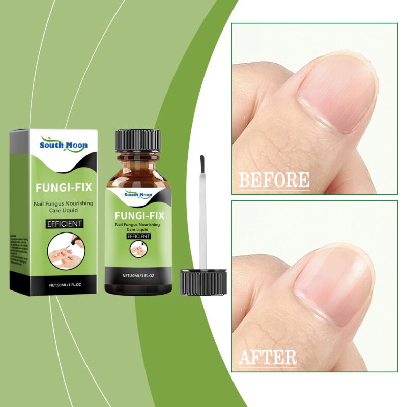 Gentle Natural Oil Nail Care for Soft, Healthy Nails - Image 2