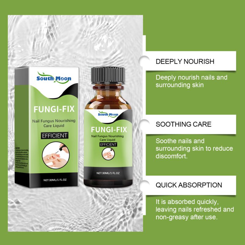 Gentle Natural Oil Nail Care for Soft, Healthy Nails - Image 3