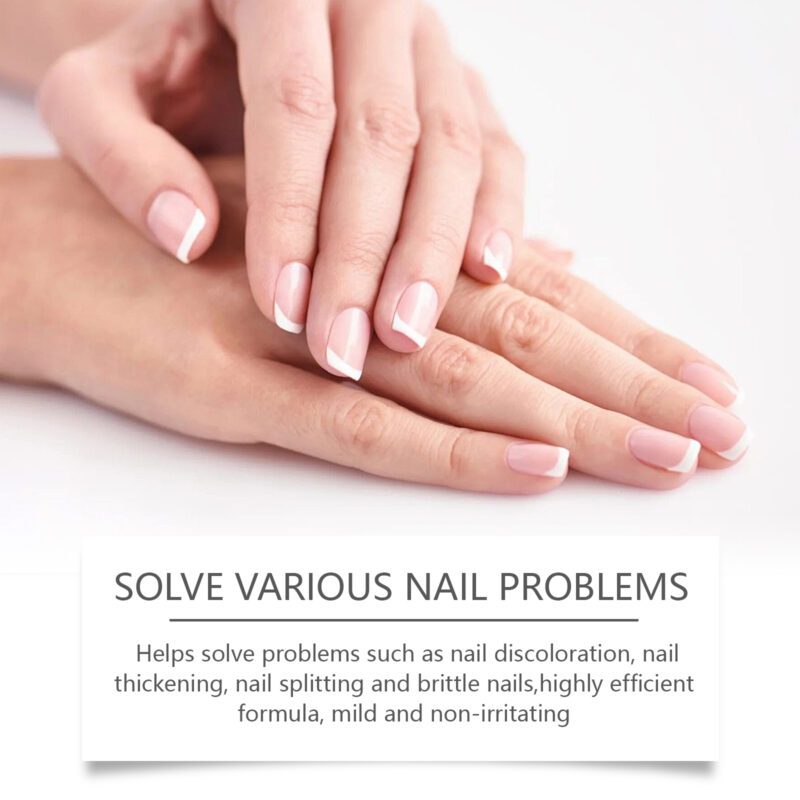 Gentle Natural Oil Nail Care for Soft, Healthy Nails - Image 4