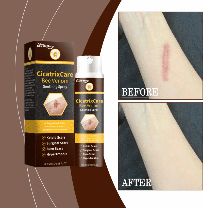 Gentle Moisturizing Skin Care Spray with Natural Ingredients - Image 2