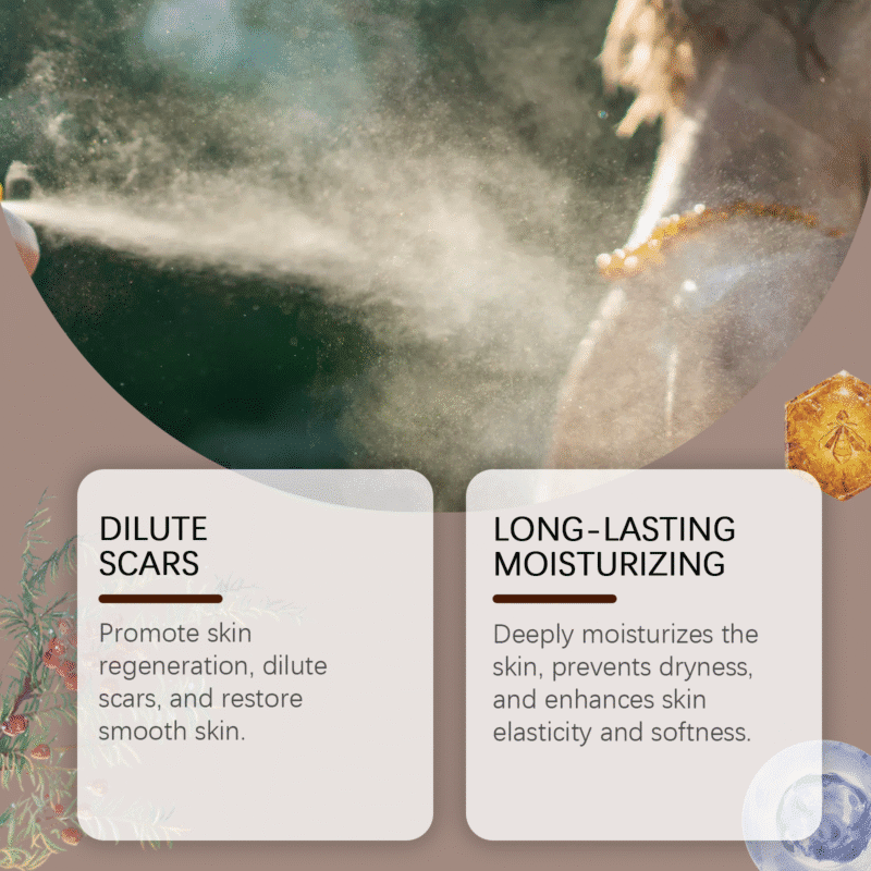Gentle Moisturizing Skin Care Spray with Natural Ingredients - Image 3