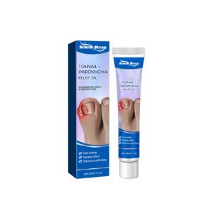 Natural Nail Ointment for Gentle Daily Care with Aloe and Phellodendron for Soft Healthy Nails