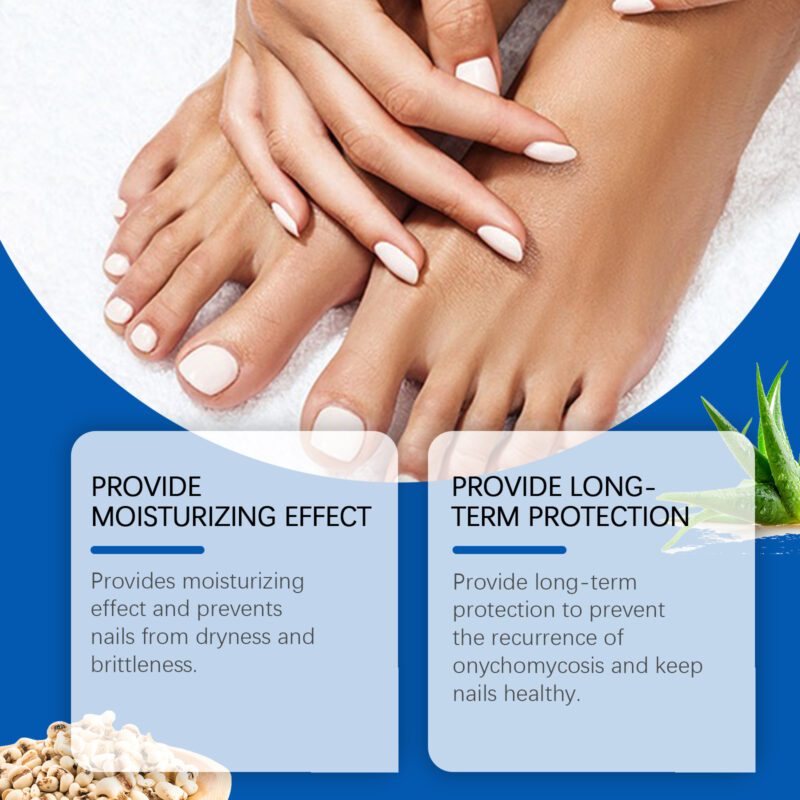 Natural Nail Ointment Gentle Daily Care with Aloe and Phellodendron for Soft Healthy Nails - Image 3