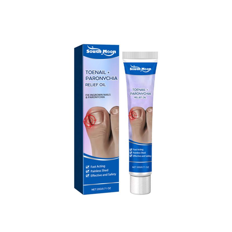 Natural Nail Ointment for Gentle Daily Care with Aloe and Phellodendron for Soft Healthy Nails