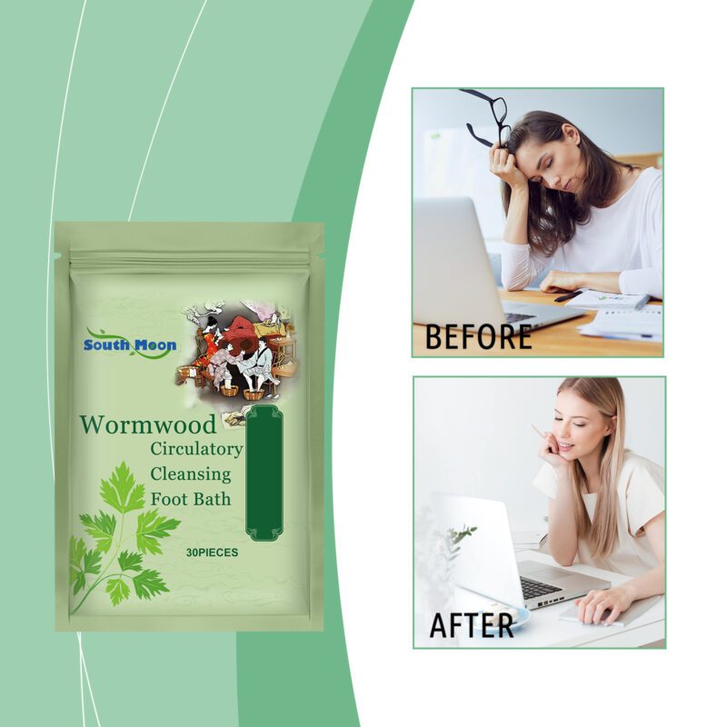 Wormwood Foot Soak Kit - Natural Daily Care for Relaxation - Image 2