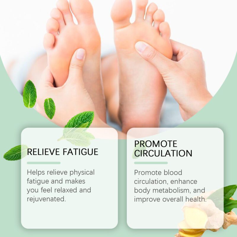 Wormwood Foot Soak Kit - Natural Daily Care for Relaxation - Image 3