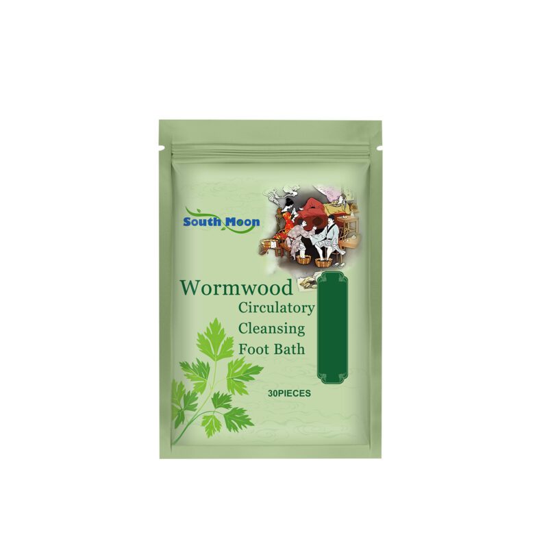 Wormwood Foot Soak Kit for Natural Daily Care for Relaxation