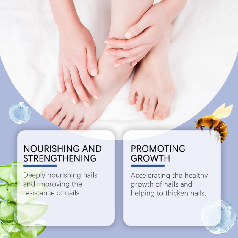 Bee Venom Daily Nail Care for Hand & Foot Nails - Natural Nourishment - Image 4