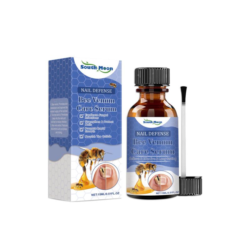 Bee Venom Daily Nail Care for Hand and Foot Nails with Natural Nourishment