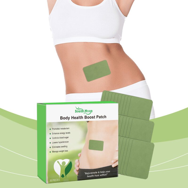 Natural Belly Care Patch with Peppercorn & Mint for Gentle Skin Nurture - Image 2