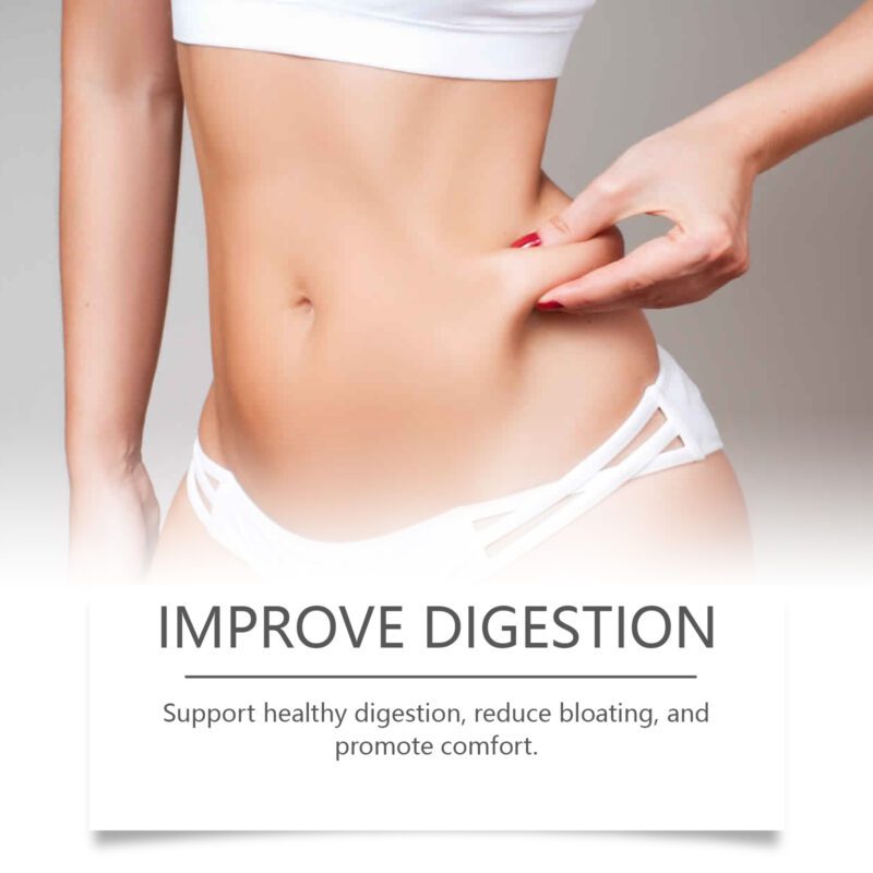 Natural Belly Care Patch with Peppercorn & Mint for Gentle Skin Nurture - Image 3