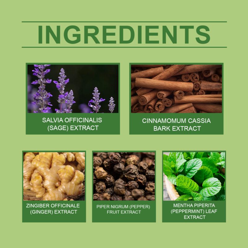 Natural Belly Care Patch with Peppercorn & Mint for Gentle Skin Nurture - Image 5