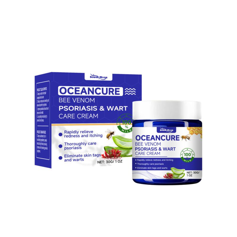Daily Skin Cream with Natural Oat and Red Algae Blend for Gentle Nourishment