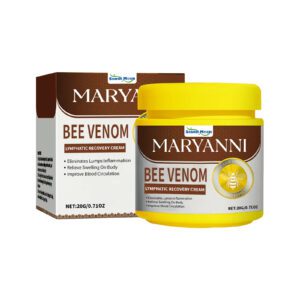Natural Body Cream with Mint and Ginger for Gentle Daily Moisturizing Soft Skin