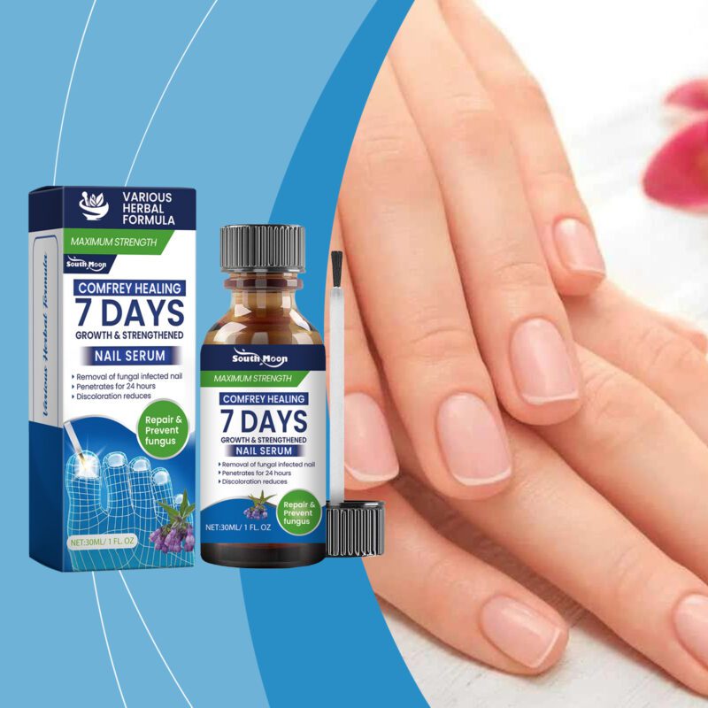 Natural Nail Care - Daily Cuticle Care with Soothing Glycerin - Image 2