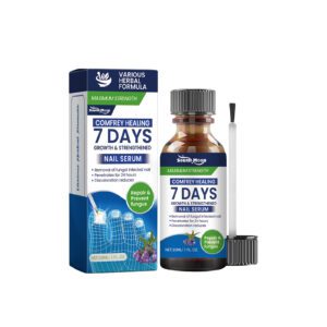 Natural Nail Care for Daily Cuticle Care with Soothing Glycerin