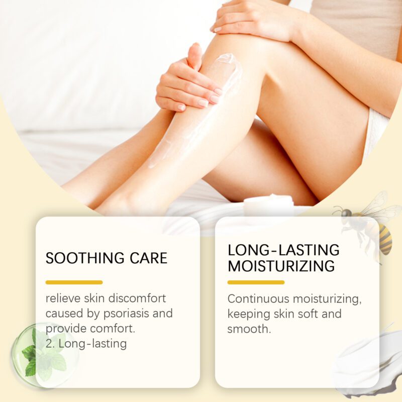 Daily Nourishing Cream - Gentle Natural Care for Soft, Smooth Skin - Image 3