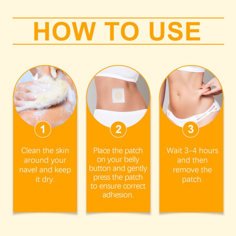 Natural Body Care Patch - Gentle Daily Skincare for Effortless Radiance - Image 6