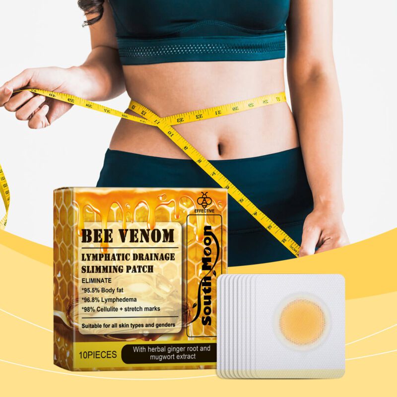 Natural Body Care Patch - Gentle Daily Skincare for Effortless Radiance - Image 2