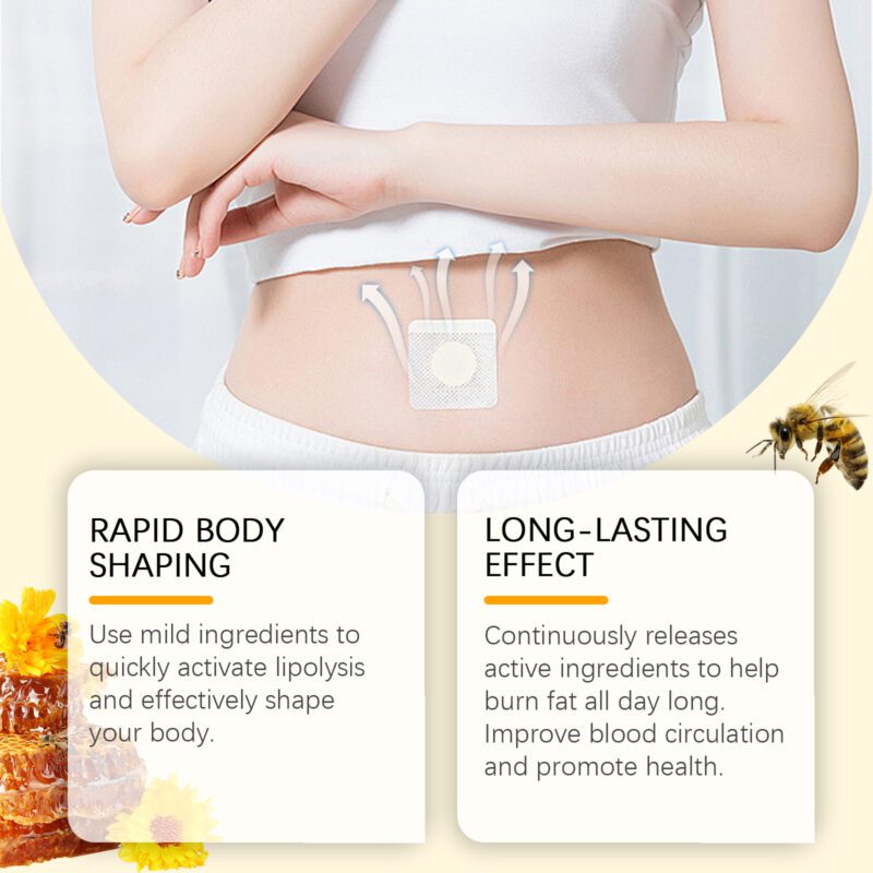 Natural Body Care Patch - Gentle Daily Skincare for Effortless Radiance - Image 3