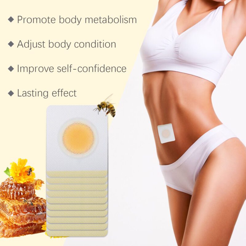 Natural Body Care Patch - Gentle Daily Skincare for Effortless Radiance - Image 4