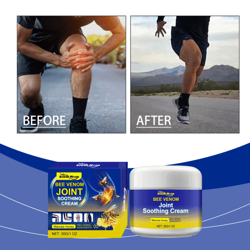 Bee Venom Daily Soothing Cream - Gentle Nourishment for Joints & Skin - Image 2