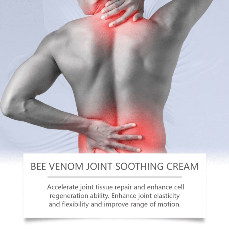 Bee Venom Daily Soothing Cream - Gentle Nourishment for Joints & Skin - Image 3