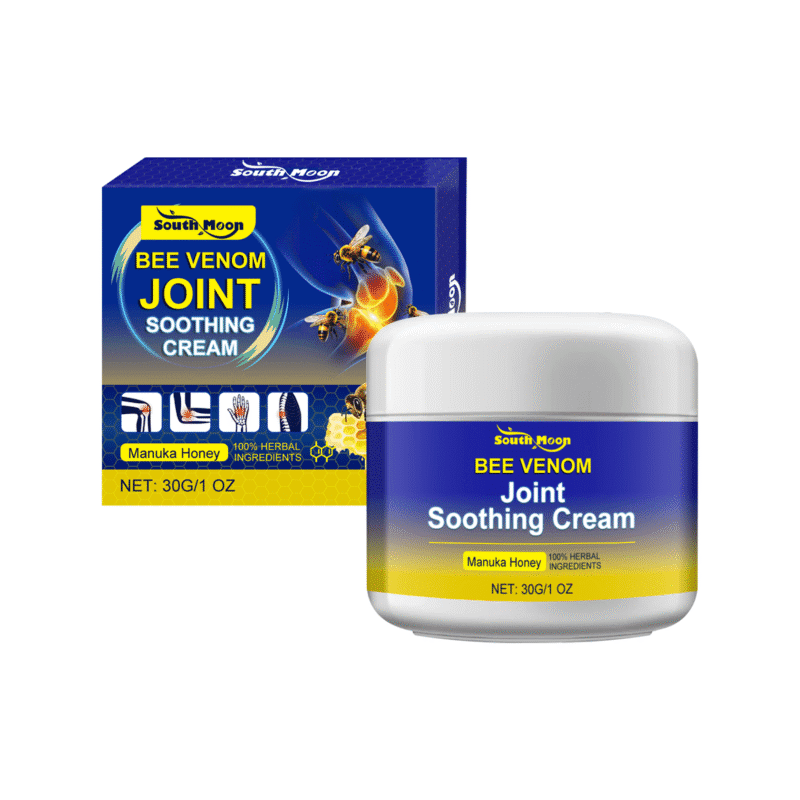 Bee Venom Daily Soothing Cream for Gentle Nourishment for Joints and Skin
