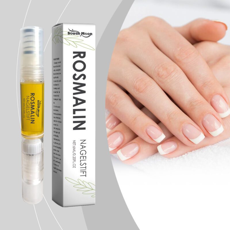 Natural Nail Oil with Sunflower & Lemongrass - Soft, Smooth Nails - Image 2