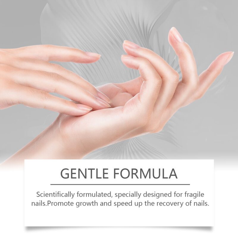 Natural Nail Oil with Sunflower & Lemongrass - Soft, Smooth Nails - Image 4