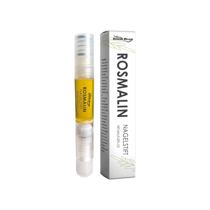 Natural Nail Oil with Sunflower and Lemongrass for Soft Smooth Nails