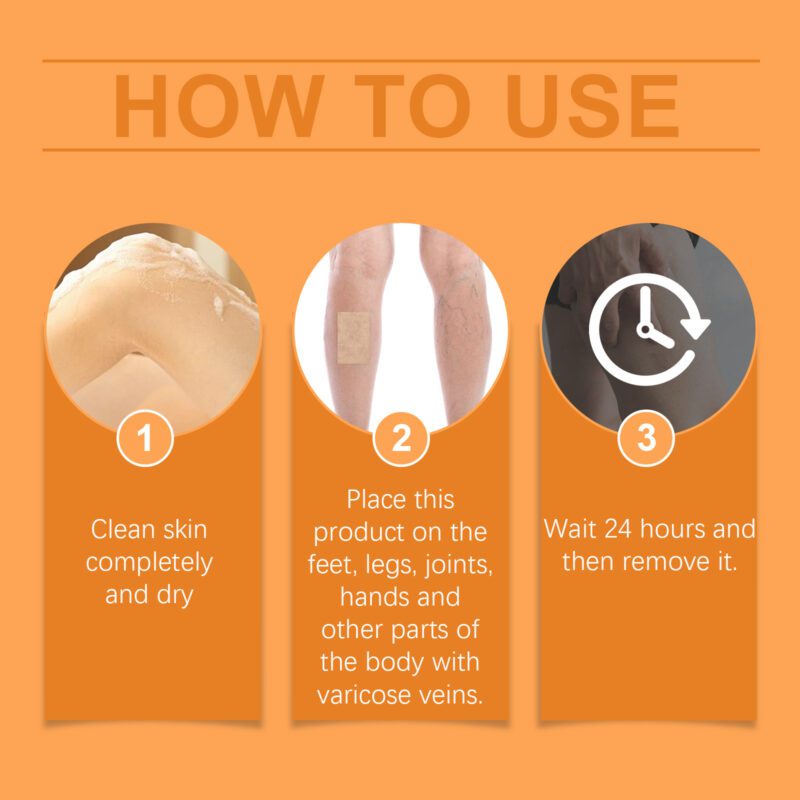 Natural Leg Care Patches, Eucalyptus Safflower Blend for Daily Soothing & Nourishment - Image 6