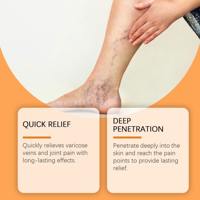 Natural Leg Care Patches, Eucalyptus Safflower Blend for Daily Soothing & Nourishment - Image 4