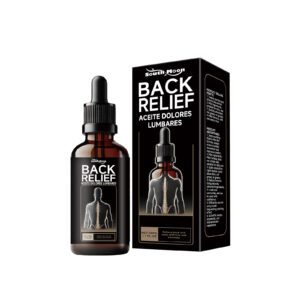 Natural Back Essence with Aloe and Peppermint for Daily Soothing Care