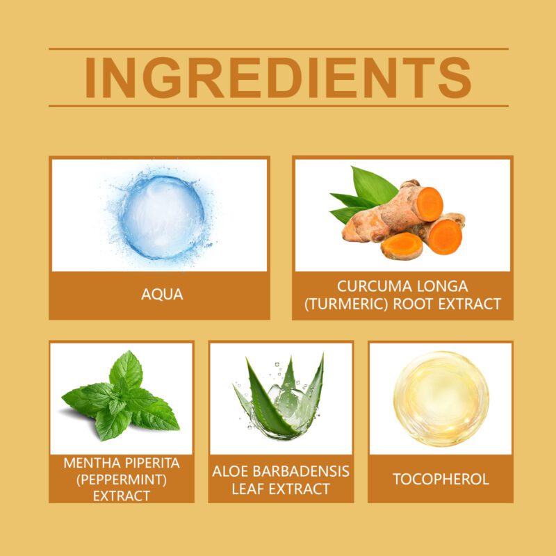 Natural Back Essence with Aloe & Peppermint for Daily Soothing Care - Image 5