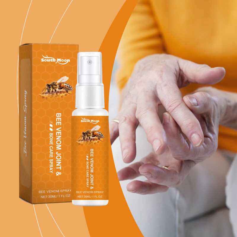 Natural Bee Venom Daily Care Spray - Gentle Massage for Wrist, Knee & Joints - Image 2