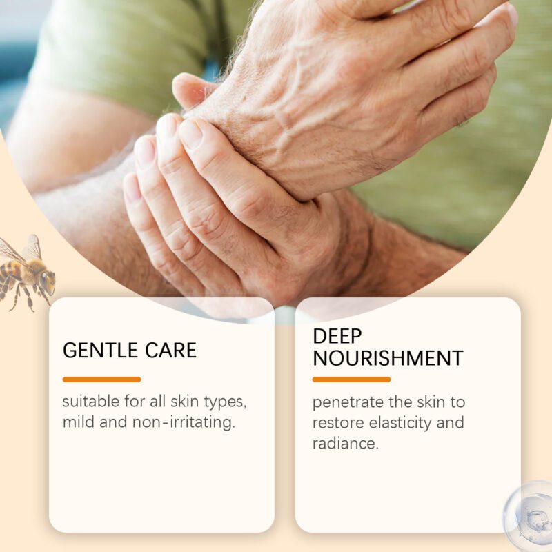 Natural Bee Venom Daily Care Spray - Gentle Massage for Wrist, Knee & Joints - Image 3