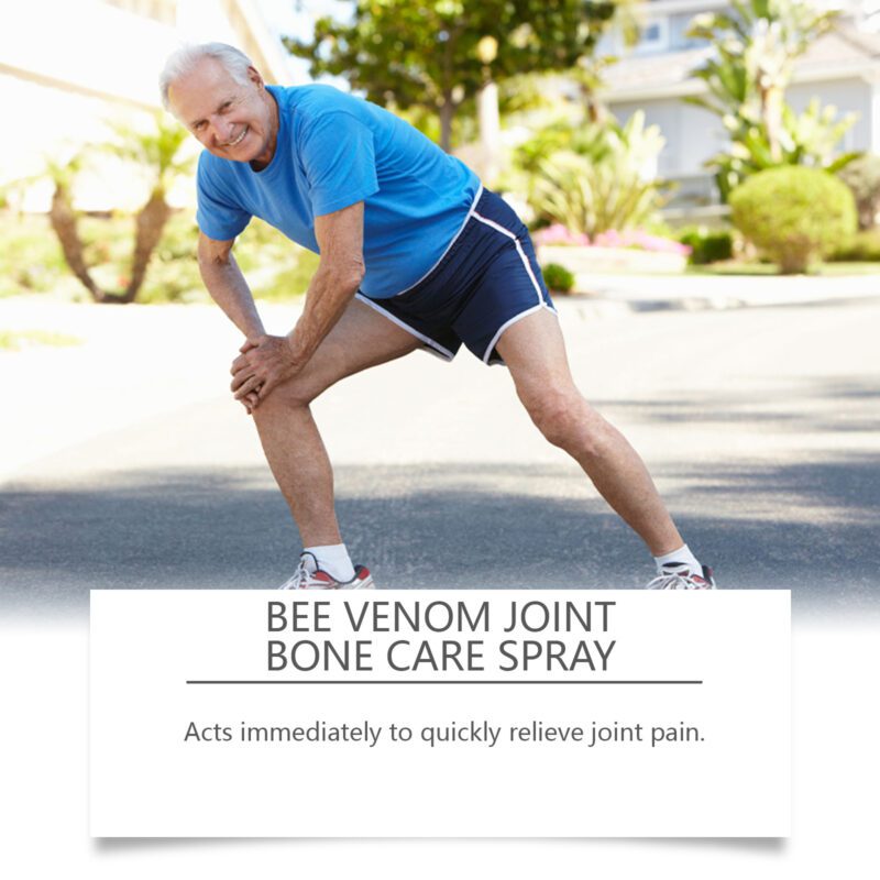 Natural Bee Venom Daily Care Spray - Gentle Massage for Wrist, Knee & Joints - Image 4