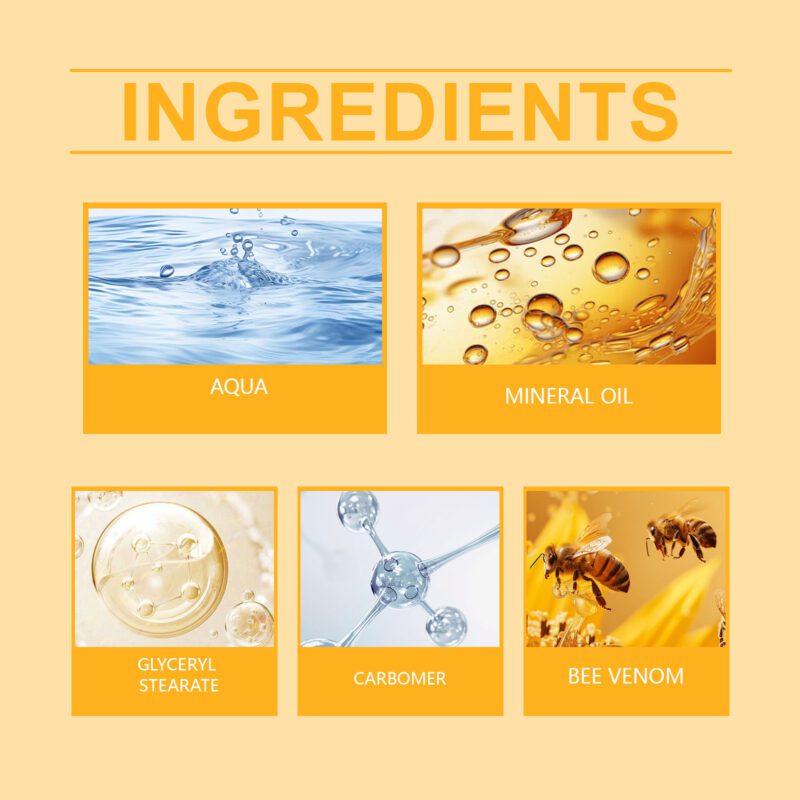 Bee Venom Daily Body Cream - Gentle Herbal Moisturizer for Soothing Comfort - Image 6